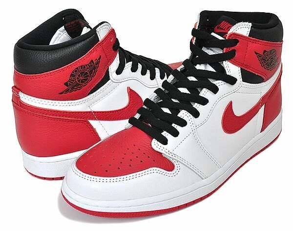 エアジョーダン1 レトロ ハイ 555088-161 AIRJORDAN 1 OG HERITAGE