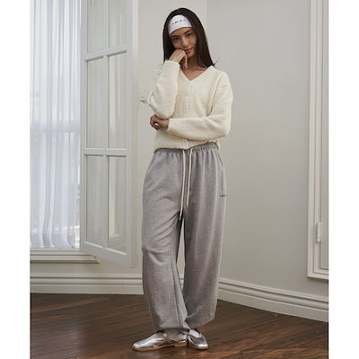 ラボット LOVOT ラボットの服ハンドメイド ダッフルコート杢グレー