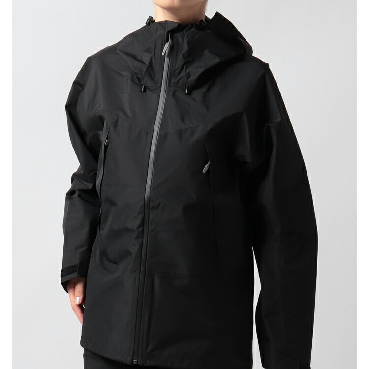 ウィメンズクラウドブレーカージャケット L ブラック #TOWUJK02-BK