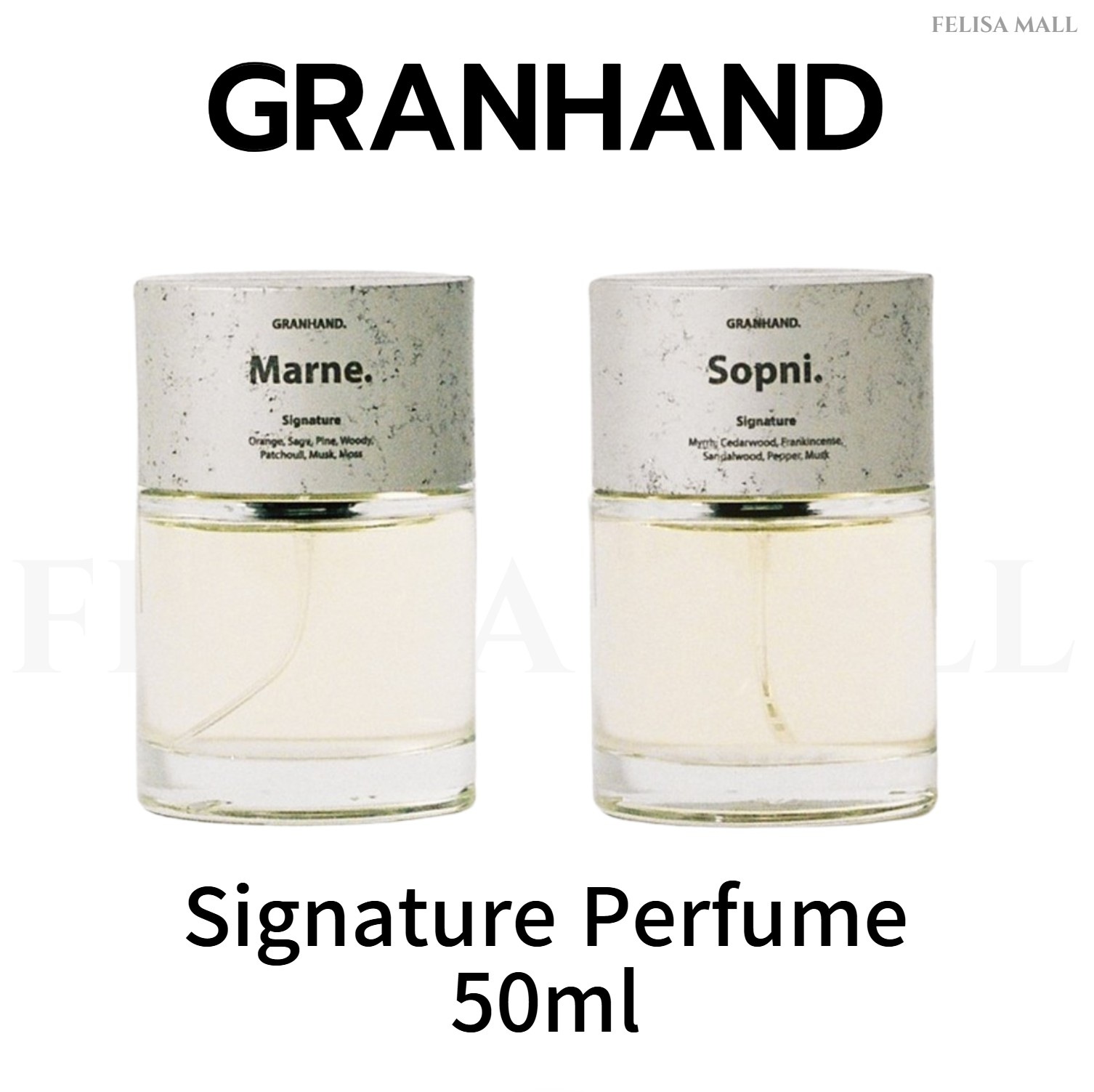 [GRANHAND] シグネチャー 香水50ML 韓国人気香水　sopni