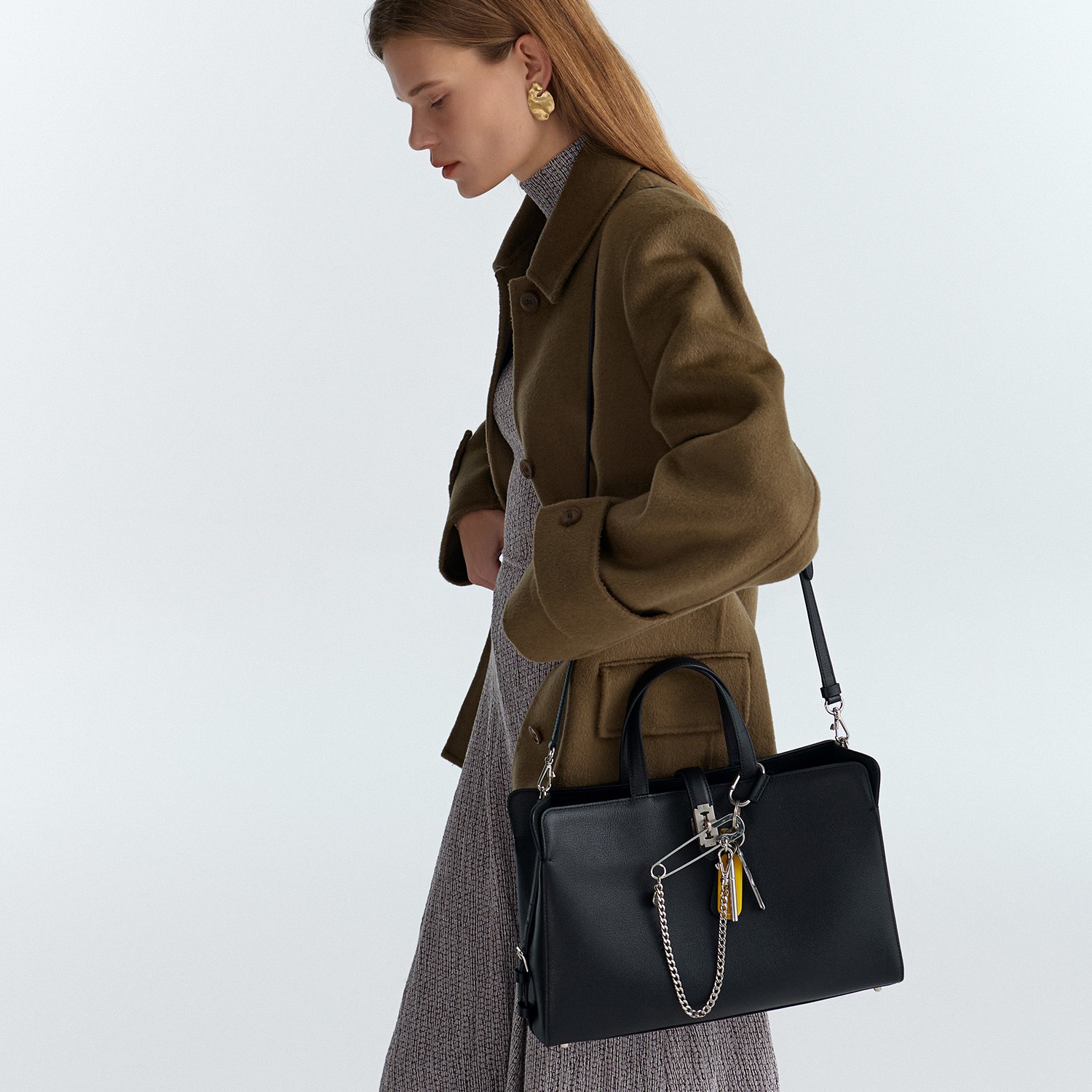 【VUNQUE】 TOQUE TPO TOTE M : BLACK
