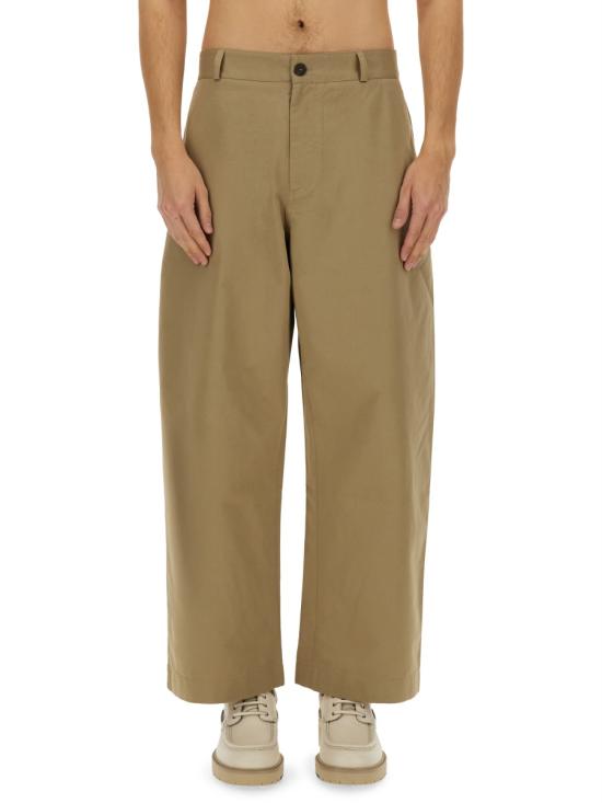 STUDIO NICHOLSON Men Straight Pants BOSWORTHSNM 1297 PARCEL BEIGE