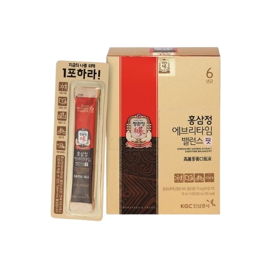 ホンサムジョン エブリタイム バランスフィット 14包 (2週間分)