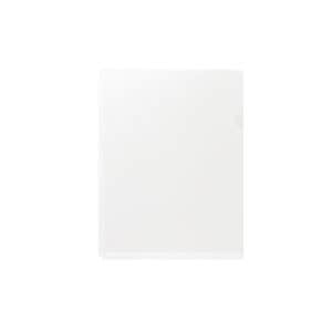 （まとめ）プラス マチ付クリアホルダー10P FL-183HO(×10セット)
