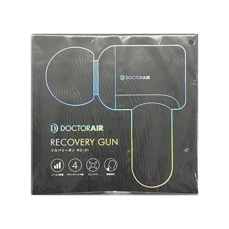 「新品」DOCT ORAIR リカバリーガン RG-01 BK [ブラック] マッサージ