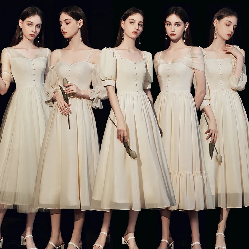 縁喜花嫁ロングドレスブライズメイド ドレス グレー お揃いドレス フォーマルドレス 体型カバー Vネック 母親 結婚式ワンピース 同窓会 パーティードレス メガ割 20