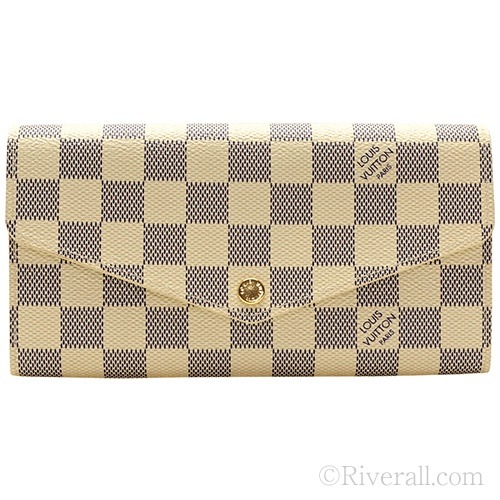 ルイヴィトン 財布 LOUIS VUITTON 財布 LV ダミエアズール 二つ折り長財布 ポルトフ