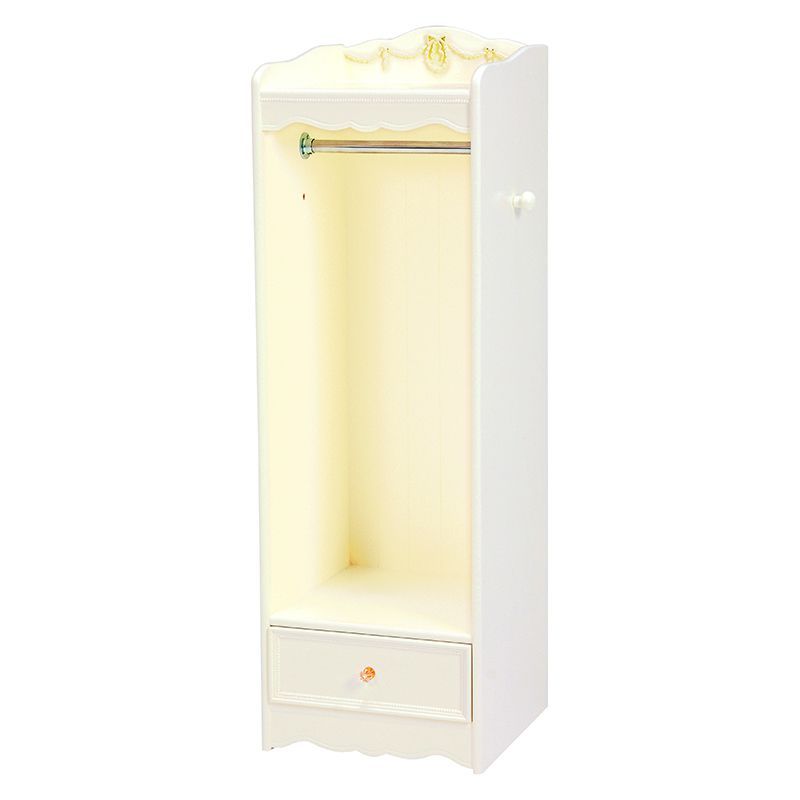 ハンガーラック 幅53cm 白 おしゃれ かわいい