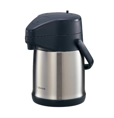 象印マホービン(ZOJIRUSHI) ステンレス 卓上 エアー ポット 保温 保冷 広口 2.2L