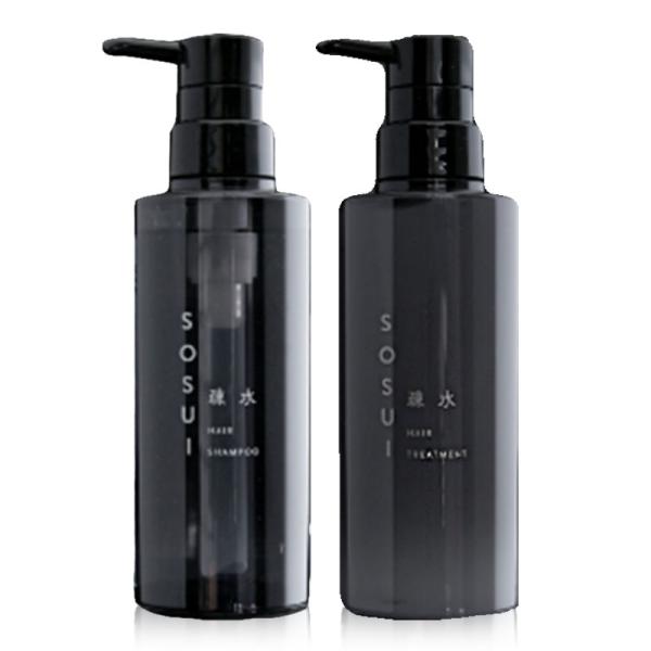 SOSUI HAIR SHAMPOO TREATMENT セット 300g 疎水 シャンプー ヘア トリートメント ヘアケア ダメージケア 健康毛 ハリコシ 保湿 コーティング 7,484円