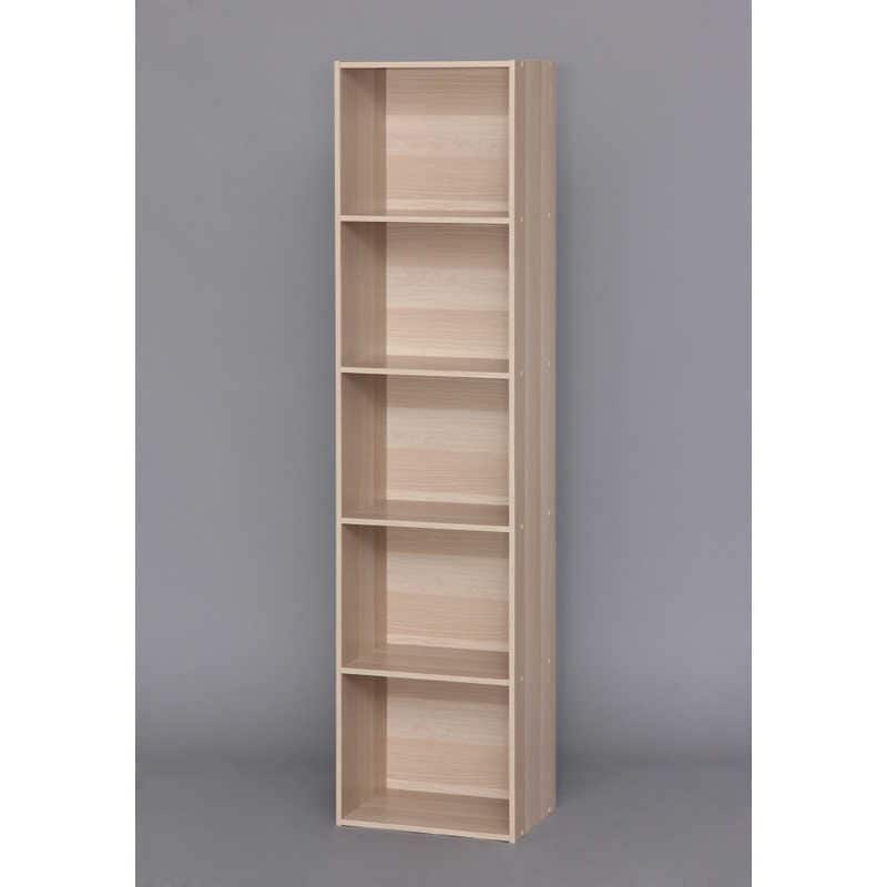 アイリスオーヤマ　IRIS OHYAMA　カラーボックス 5段(ナチュラル/約幅41.5×奥行29×高さ168cm)