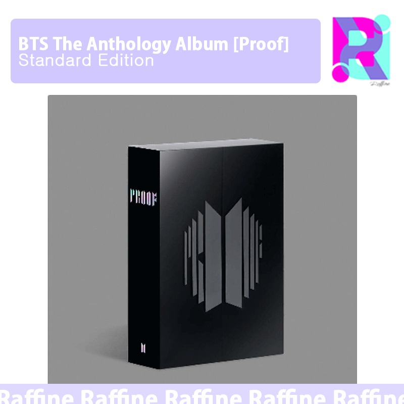（Standard Edition）BTS The Anthology Album [Proof]
