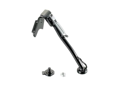 キタコ(KITACO) サイドスタンド HS-156 (ブラック) ズーマー(FNOAF58-10