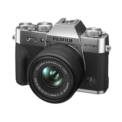 他サイト： 【新品】FUJIFILM 富士フイルム ミラーレスデジタルカメラ X-T30 II XC15-45mm レンズキット シルバーの商品画像