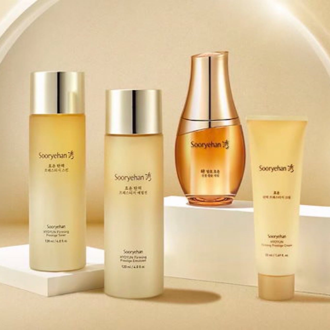 [NEW]ヒョユン 弾力 プレステージ4種 企画セット