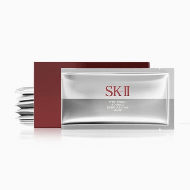 ホワイト ニング ソース ダーム リバイバル マスク 6枚 美白マスクD