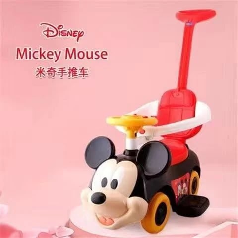 (Disney) ミッキー・ミニー・マックイーンの手押し車には音楽がある