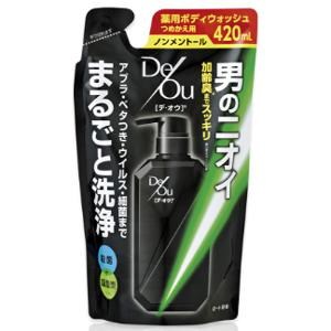 他サイト： ロート製薬　デオウ 薬用クレンジングウォッシュノンメントール 替の商品画像
