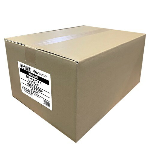 ナカバヤシ Nakabayashi 段ボールボックスS 200枚入 NDBX-S-200P