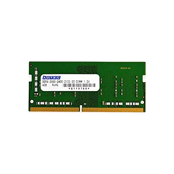 DDR4 2933MHz260Pin SO-DIMM 16GB ADS2933N-16G 1枚