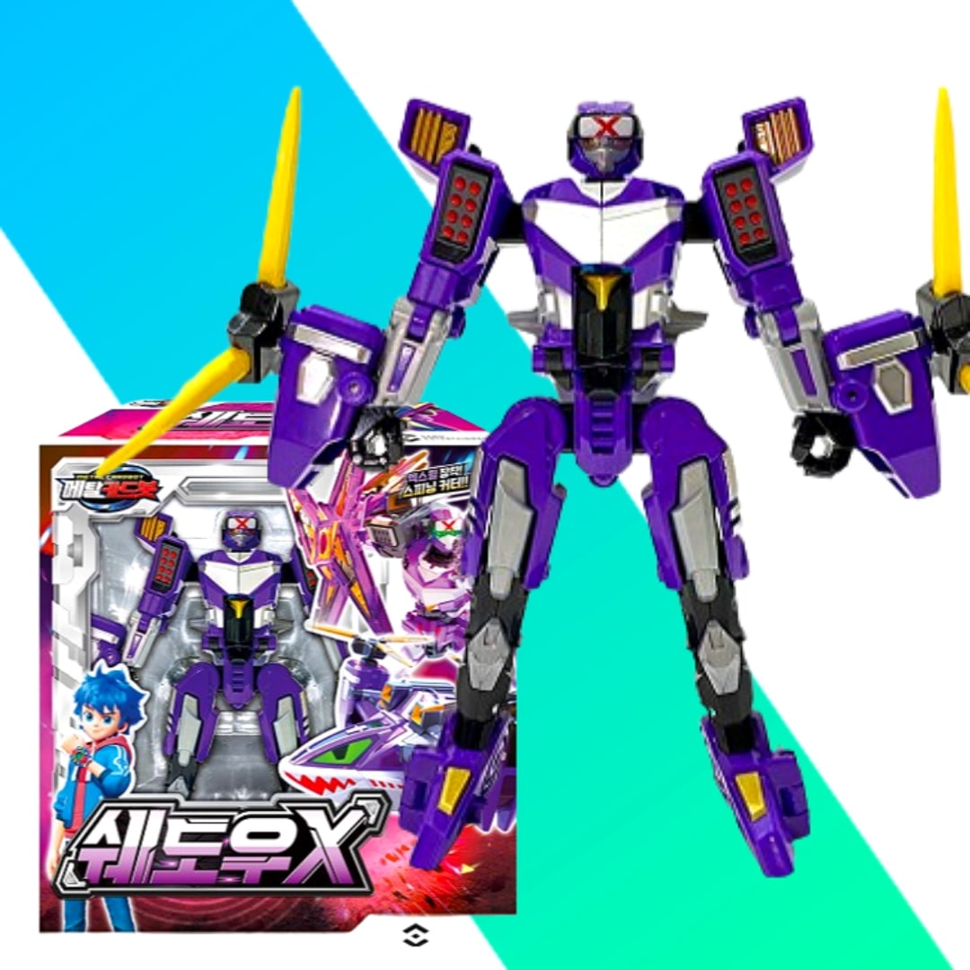 [NEW]メタルカードボット シャドウX 韓国/ヘリコプター/ロボット/遊具/変身ロボット/アクションフィギュア/誕生日プレゼント/男/アニメーション