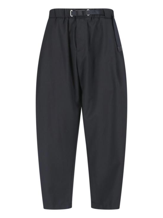 WHITE SAND Men Pants 26SU70 112999 Black