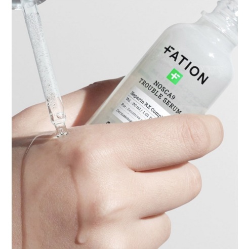 【JTr】 ノスカナイン 限定セット・トラブル セラム 30ml + 5ml × 2p・ 集中トラブルケア ・ 敏感肌向け ・ 低刺激 ・ 携帯用サイズ付 ・ 美容液