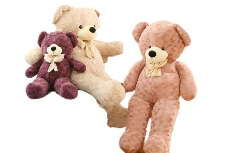 【2枚購入で1oo円OFF】テディベア　ぬいぐるみ　クマ　大きい くま　特大 100cm