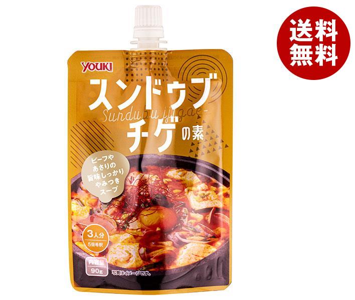 ユウキ食品 スンドゥブチゲの素 90g袋＊30(5＊6)袋入＊(2ケース)