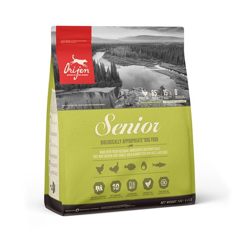 シニア　2Kｇ ドッグフード 正規品 カナダ産 ドライフード 犬
