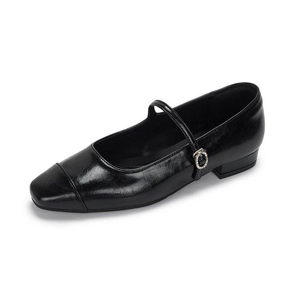 M.マティスメリージェーンシューズ ブラック 516423807ZA