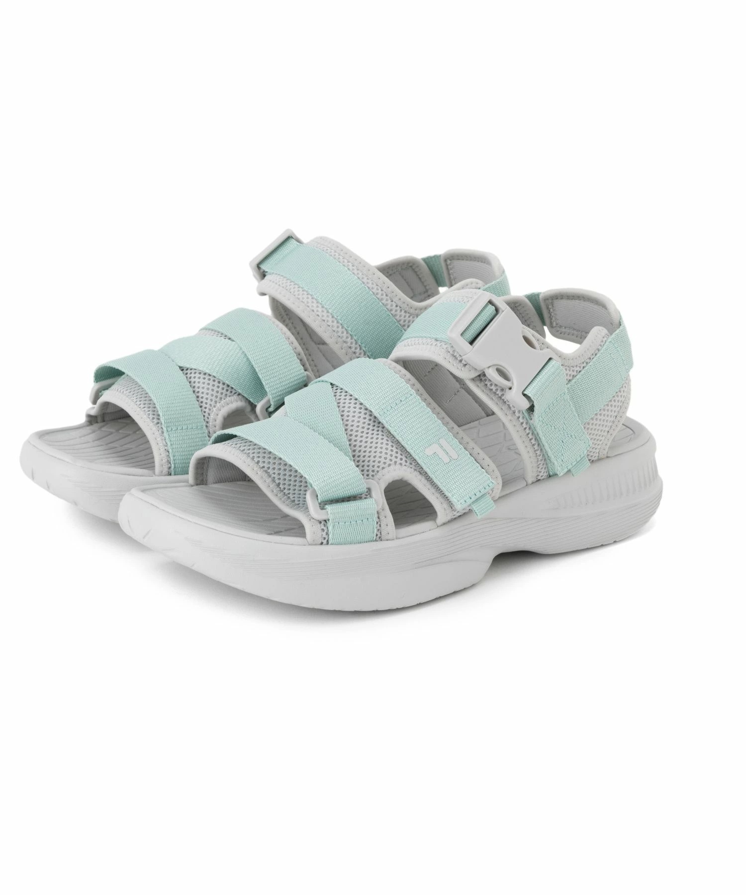 在庫限り outlet / 処分品 1SM02604G018 FLOAT SD Blue レディース メンズ サンダル 厚底 4,988円