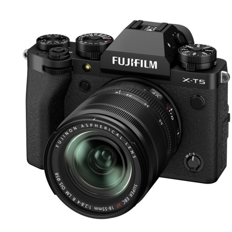 【新品】FUJIFILM X-T5 XF18-55mmレンズキット [ブラック]