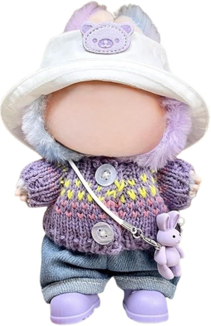 人形 着せ替え服 3代目 HOPE ぬいぐるみ用 ドール服 セット ぬい服 17cm おしゃれ かわいい (セットA) 4,913円