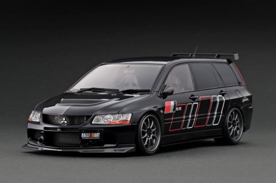 ignitionモデル 1/18　Mitsubishi Lancer Evolution Wagon (CT9W) Black【IG2770】 ミニカー IG2770 ミツビシ ランサーエボリューショ 27,066円