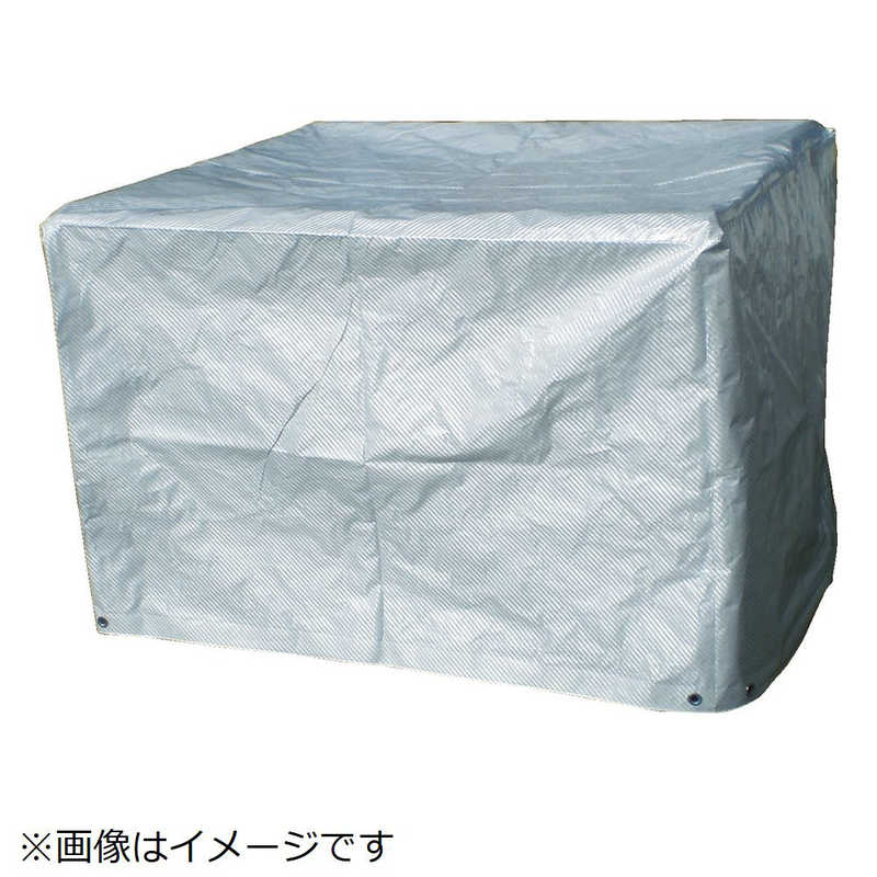 トラスコ中山　TRUSCO スーパー遮熱パレットカバー1500X1500XH1300　TPSS-15A 16,330円