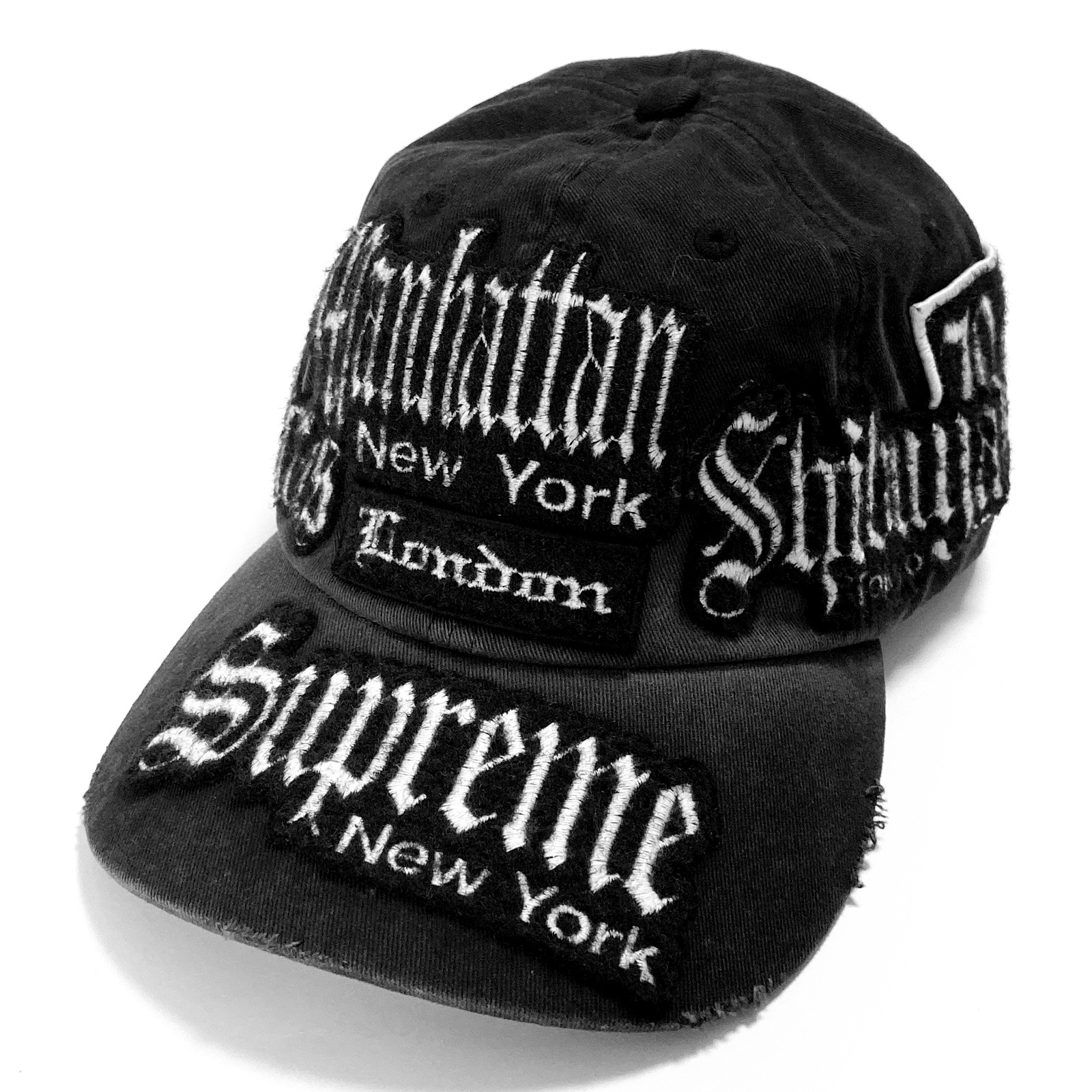 シティパッチ6パネルキャップ SS26H39