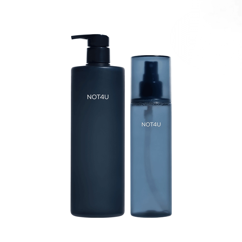 ナッポユー クリア オールインワン ウォッシュ&ミストフォーメン (500ml+200ml)