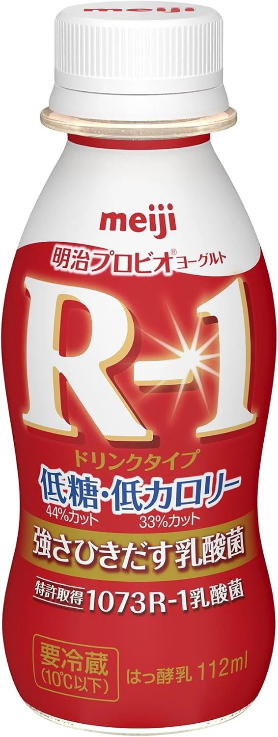 明治ヨーグルトR-1 ドリンクタイプ 低糖・低カロリー 112ml×36本