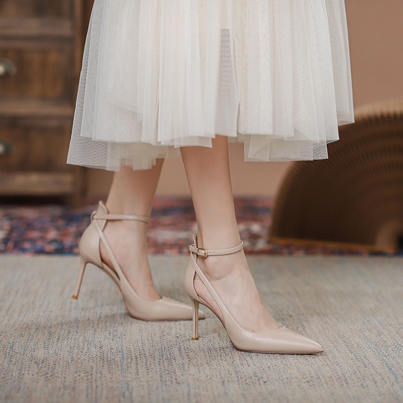 パンプス レディースパンプス ハイヒール ピンヒール 6cm 8cm ストラップ 歩きやすい 痛くない 履きやすい かわいい 大人可愛い きれいめ シンプル カジュアル 大人 上品 おしゃれ