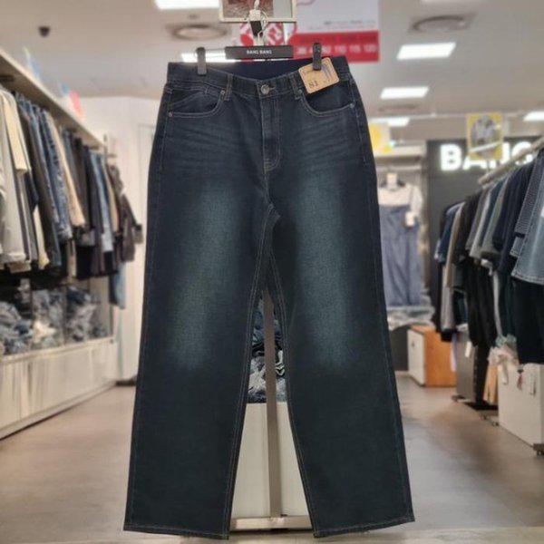 HC21 男女兼用 秋 インバンド ルーズフィット スパンジーンズ NQL680 (40829772)