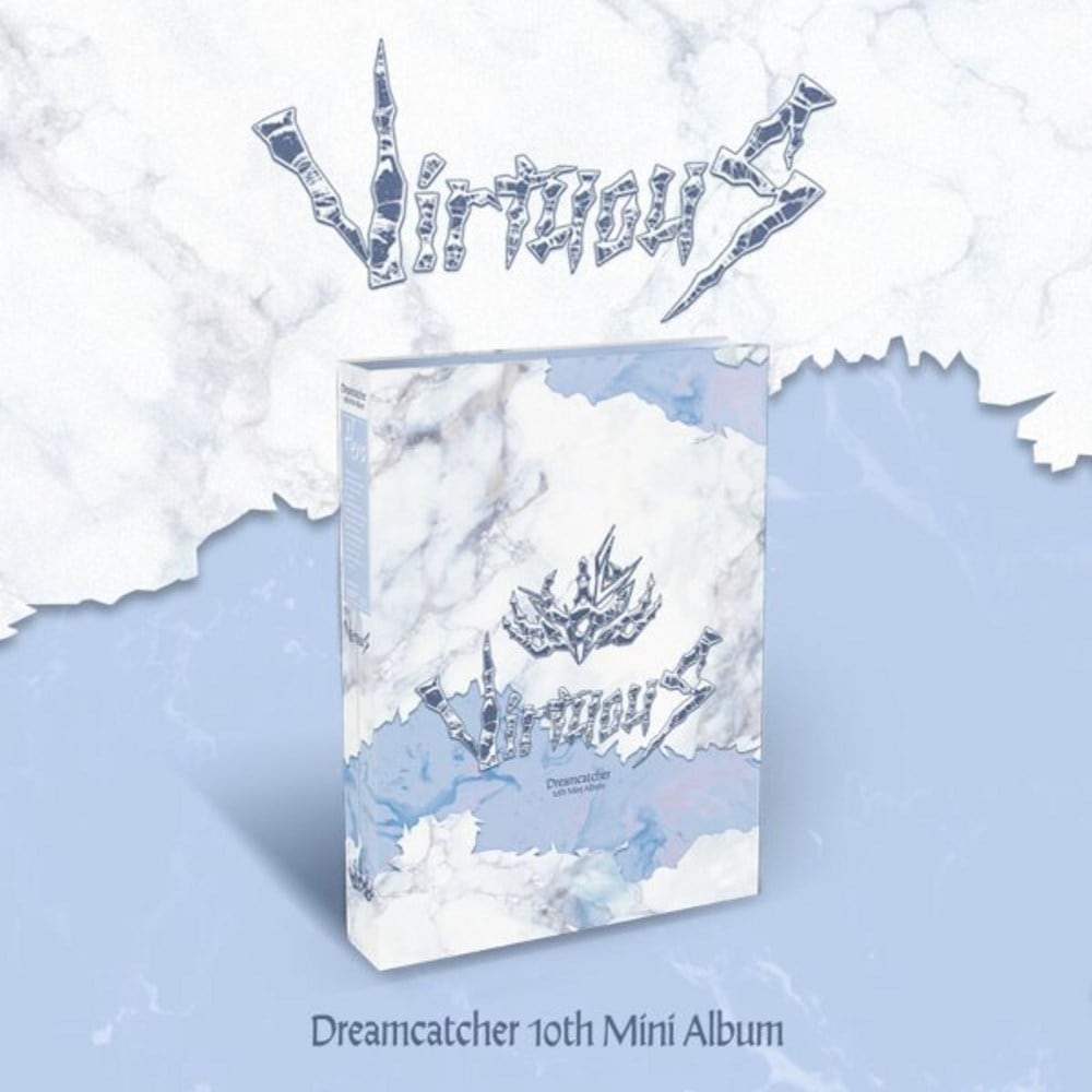 [CD]ドリームキャッチャー（Dreamcatcher） - ミニアルバム10集：VirtuouS [B ver.]（限定盤）