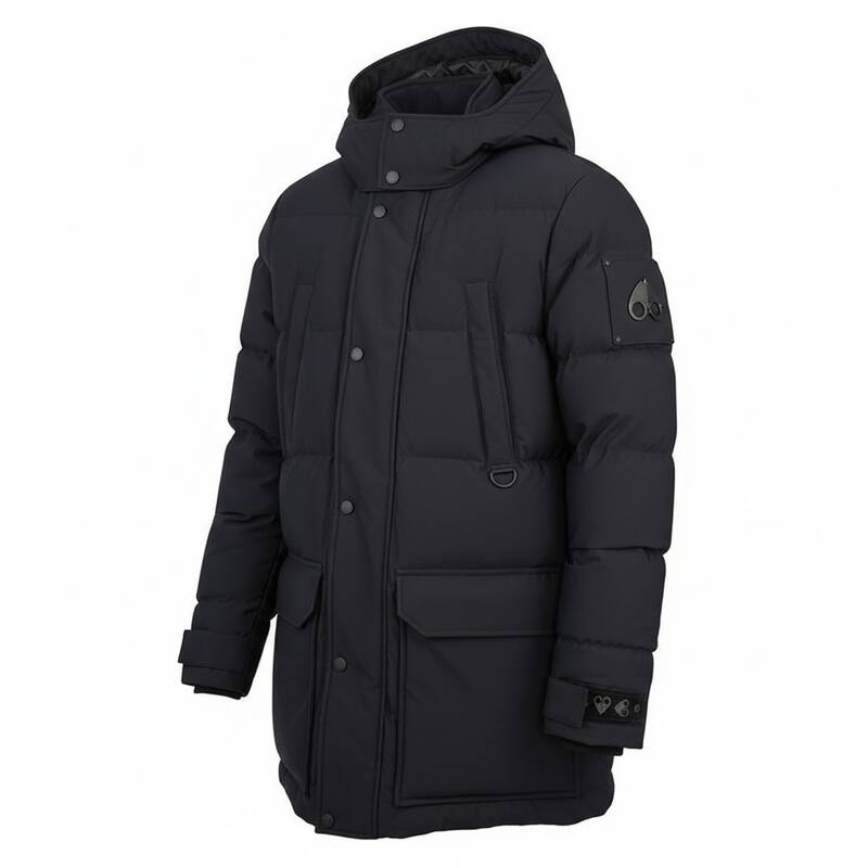 [カード決済で10%オフ] MOOSE KNUCKLES バレーフィールド2 メンズダウンジャケット M32MJ152 292