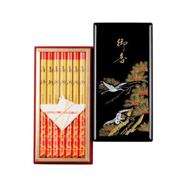 高砂 (寿) 樹脂塗箱長寸7入 65093