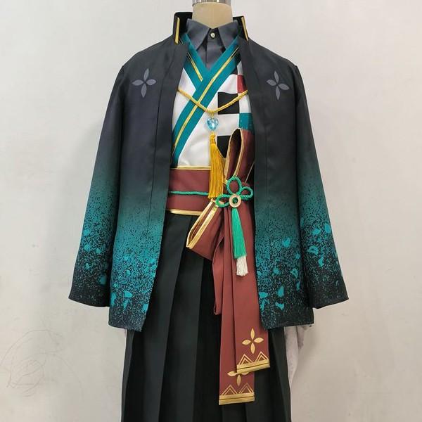 【今だけ！爆売れ商品！】VTuber 甲斐田晴(かいだはる) 風 コスプレ衣装 ウィッグ 靴 ピアス選択可能 COSPLAY【にじさんじ 衣装】