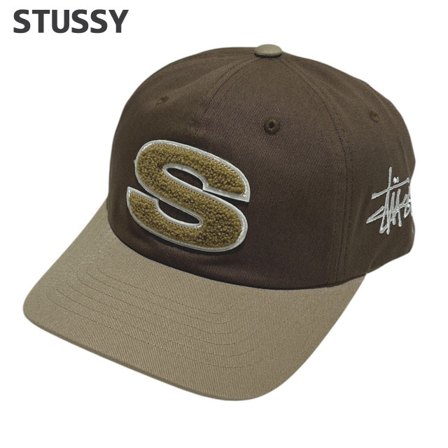 ステューシー STUSSY CHENILLE S LOW PRO CAP キャップ スケート ストリート エイトボール ストックロゴ 265-001759-116