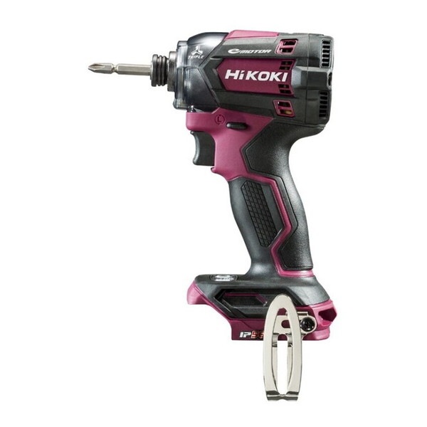WH18DC (NNR) フレアレッド 18V コードレスインパクトドライバー (蓄電池充電器ケース別売) 15,374円