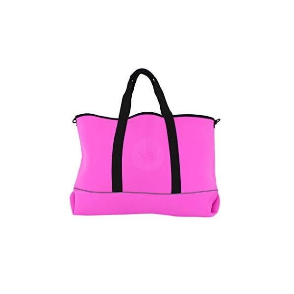 Body Glove Roslin Large All Day Tote， Pink/Black 並行輸入品