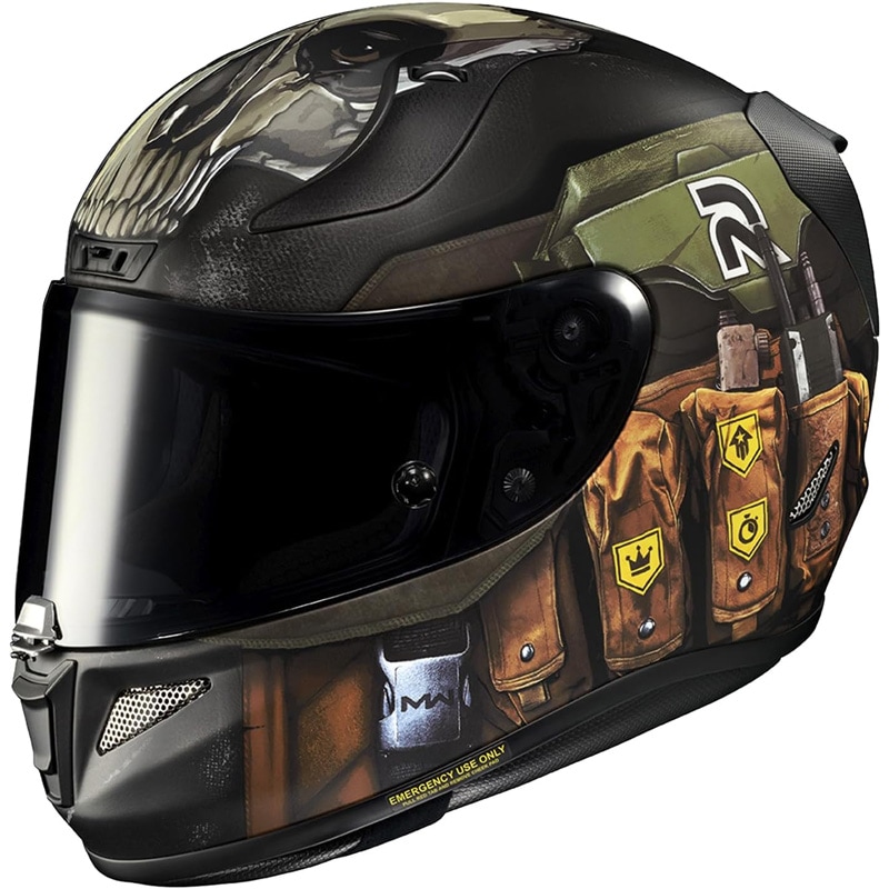 HJC HELMETS エイチジェイシー RPHA11 ゴースト コール オブ デューティ ヘルメット S バイク用 HJH229BK31S
