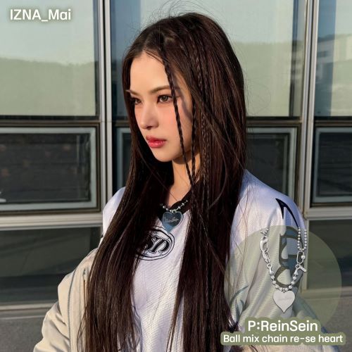 IZNA着用] 볼 믹스체인 레세하트
